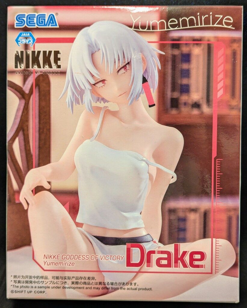 セガ Yumemirize 勝利の女神：NIKKE ドレイク - メルカリ