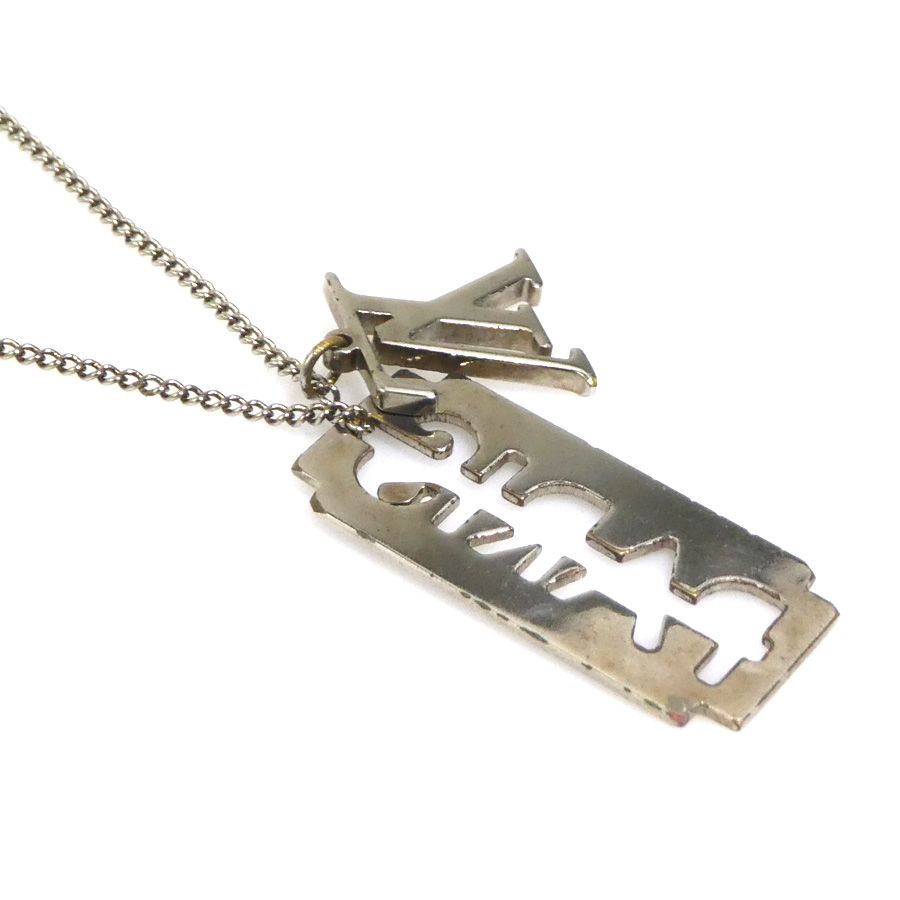 ルイヴィトン LVコリエ チャーム フォー ジェントルメンネックレス ルイヴィトン LVコリエ チャーム フォー ジェントルメンネックレス