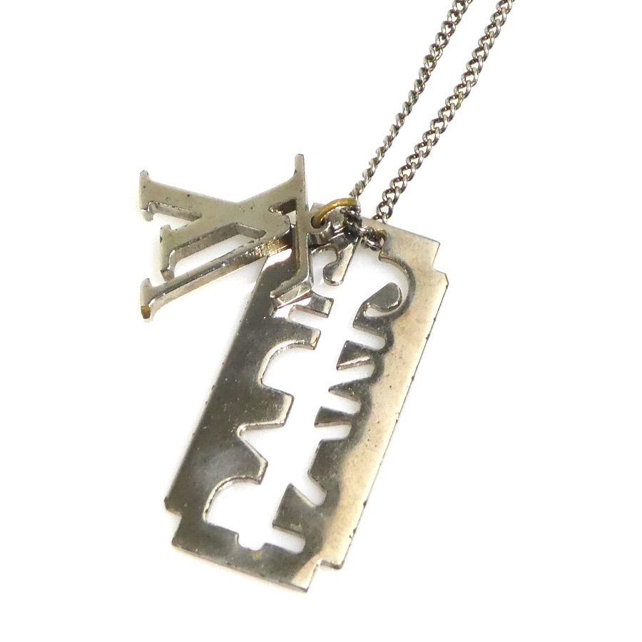 ルイ ヴィトン LOUIS VUITTON ネックレス コリエ・チャーム・フォー