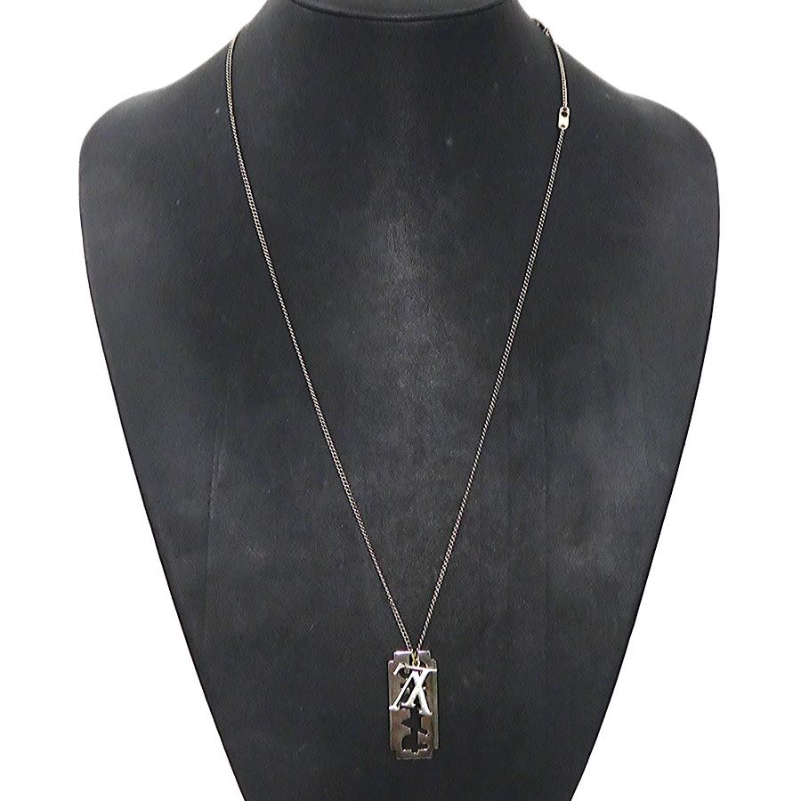 ルイ ヴィトン LOUIS VUITTON ネックレス コリエ・チャーム・フォー