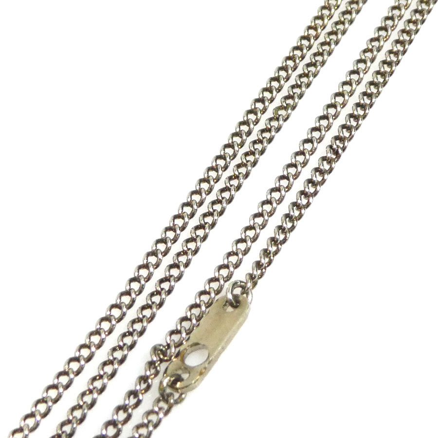 ルイ ヴィトン LOUIS VUITTON ネックレス コリエ・チャーム・フォー