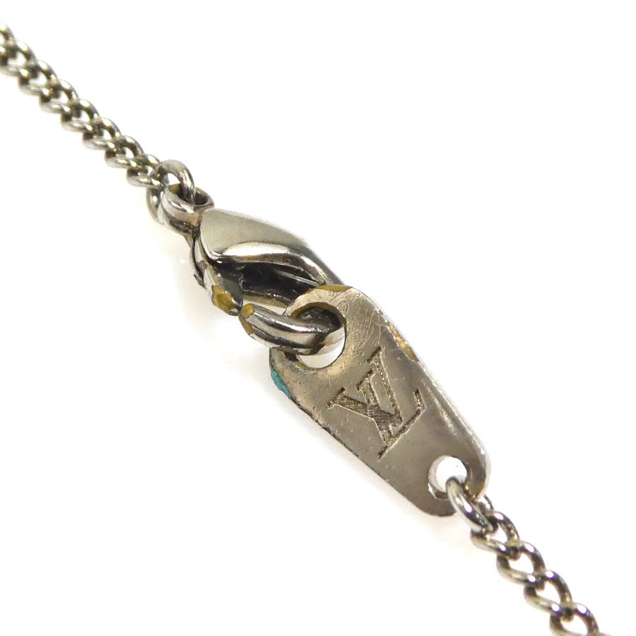 ルイ ヴィトン LOUIS VUITTON ネックレス コリエ・チャーム・フォー