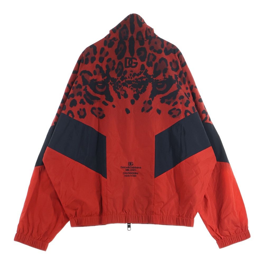 DOLCE & GABBANA (ドルチェアンドガッバーナ) FELPA CON ZIP JACKET