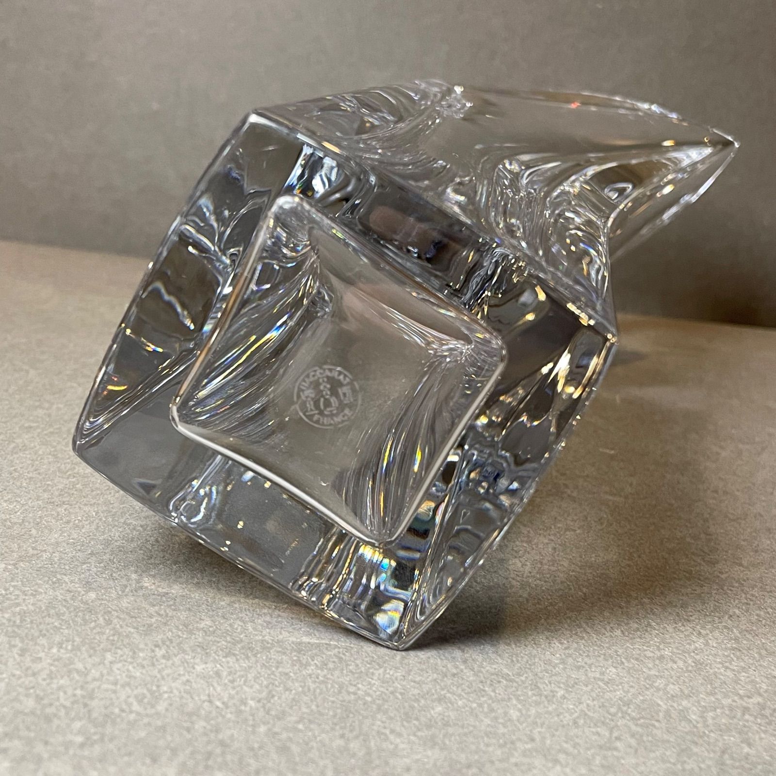 美品バカラ ジェネロサイト 花瓶 フラワーベース Baccarat クリスタル