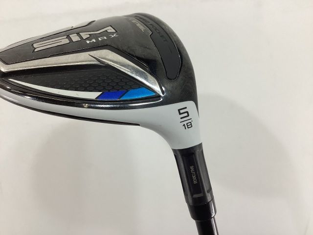中古】テーラーメイド SIM MAX フェアウェイウッド 5W/ディアマナF75