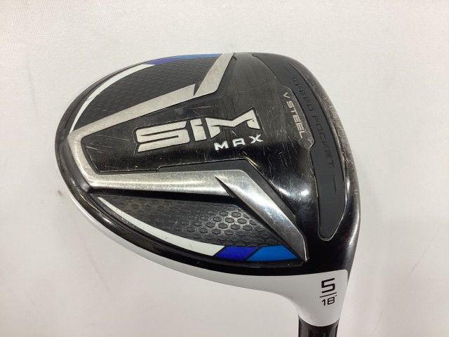 中古】テーラーメイド SIM MAX フェアウェイウッド 5W/ディアマナF75