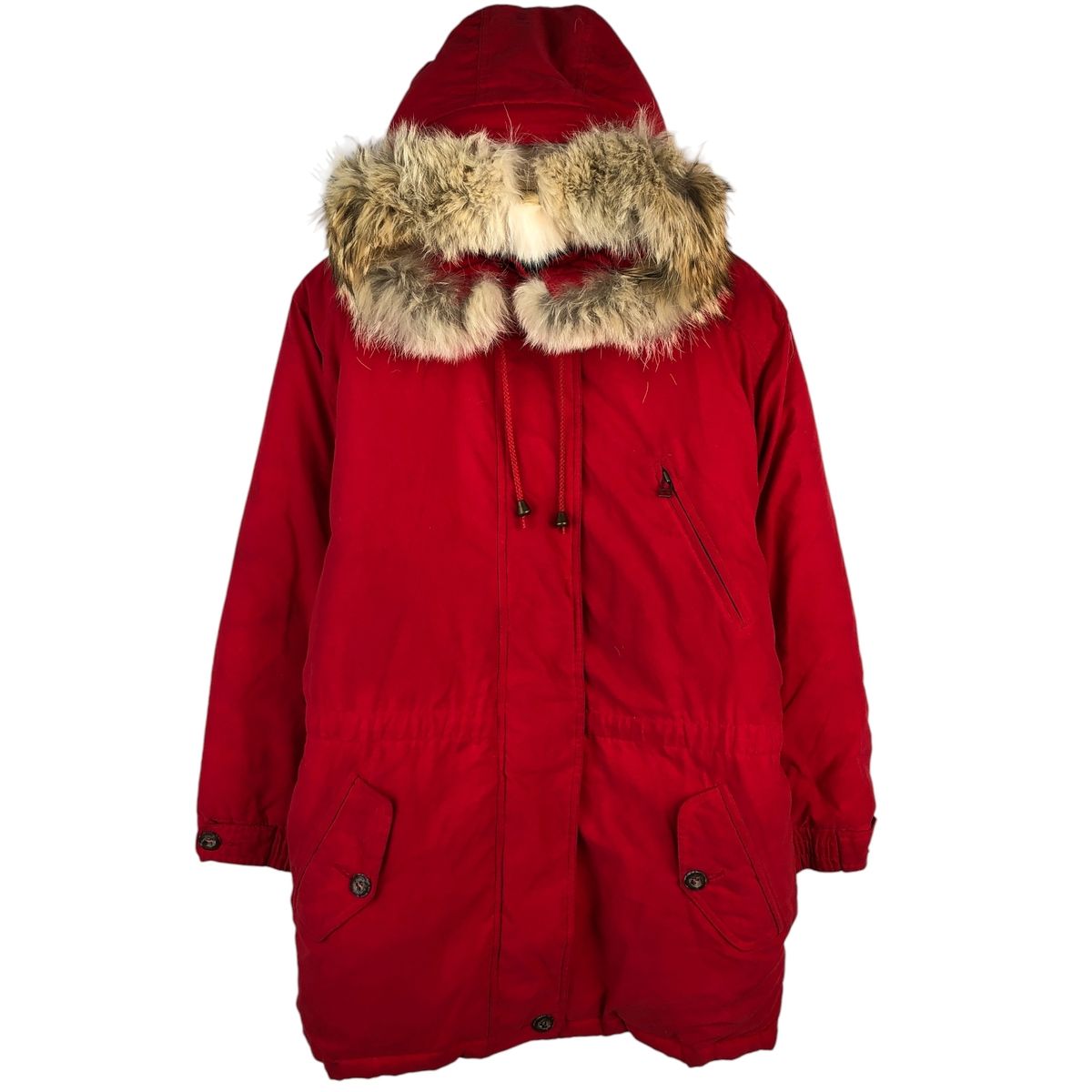 古着 80~90年代 エディーバウアー Eddie Bauer PREMIER POLAR PARKA 黒 