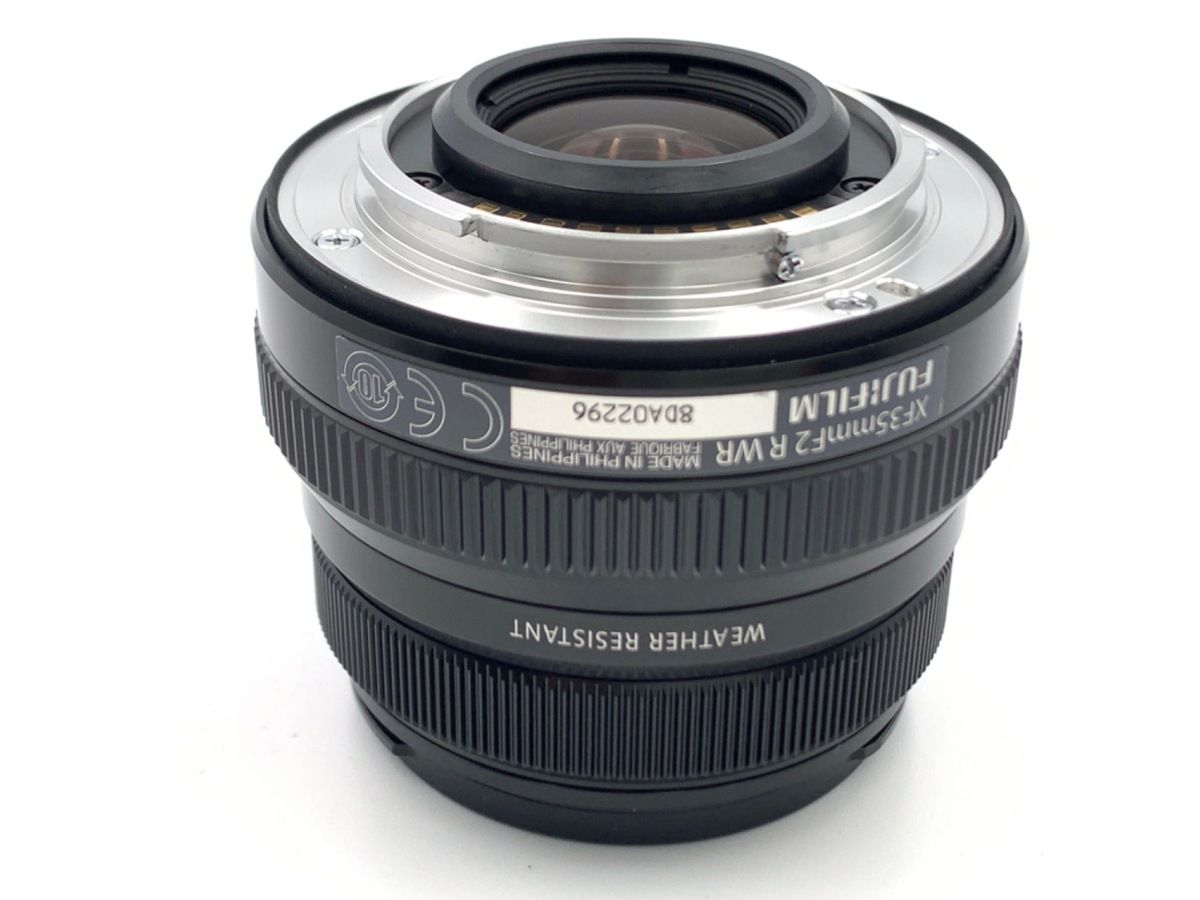 中古】 【良品】 フジフイルム XF35mm F2 R WR ブラック - メルカリ