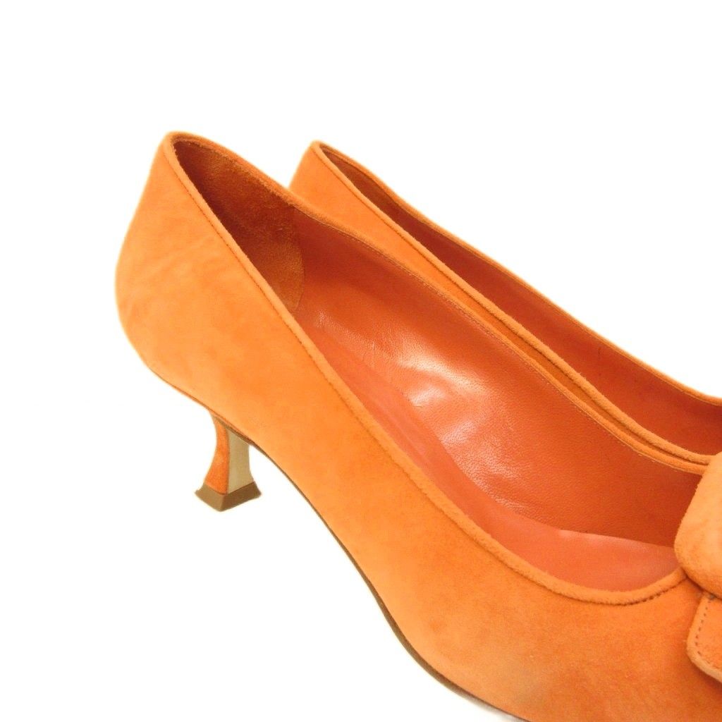 マノロブラニク MANOLO BLAHNIK メイセール パンプス シューズ ヒール