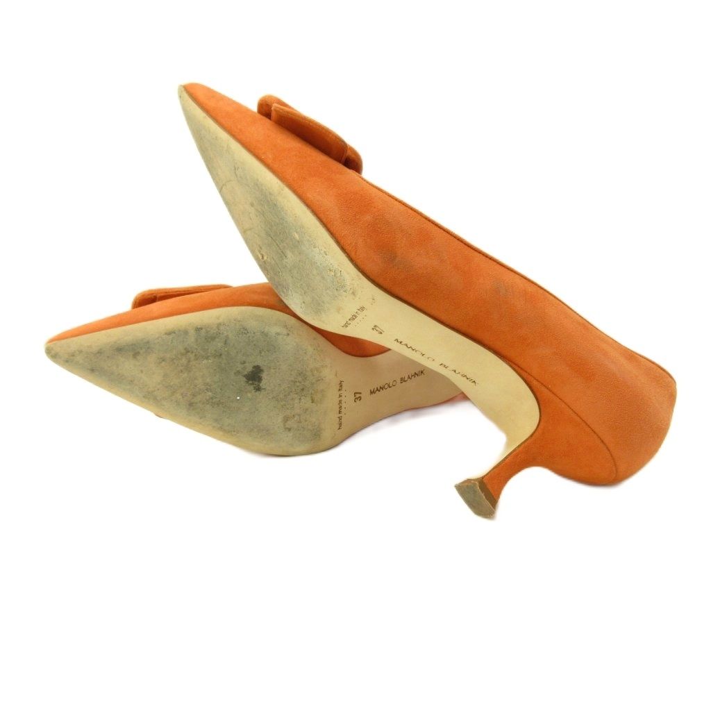 マノロブラニク MANOLO BLAHNIK メイセール パンプス シューズ ヒール
