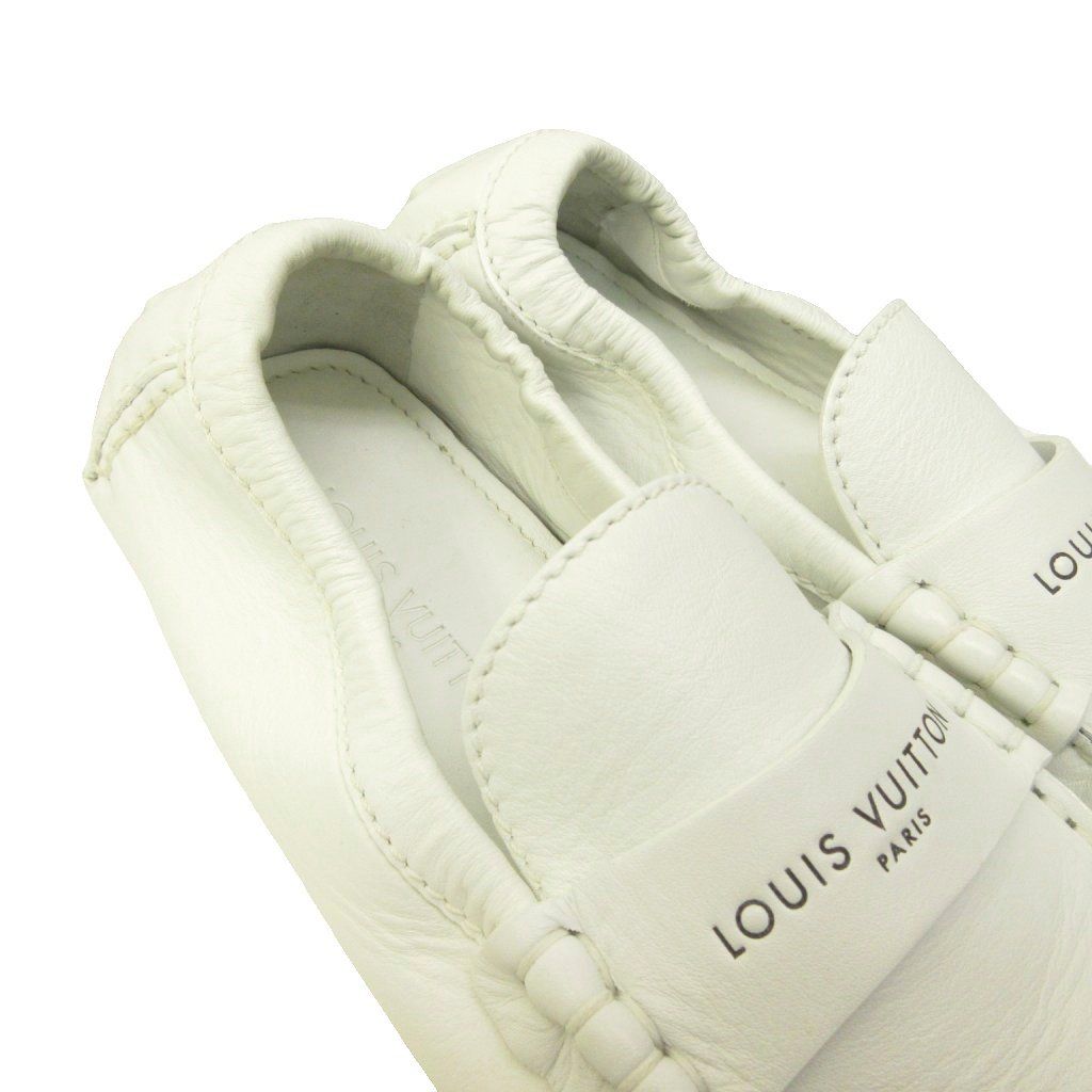 ルイヴィトン LOUIS VUITTON 美品 ドライビングシューズ モカシン