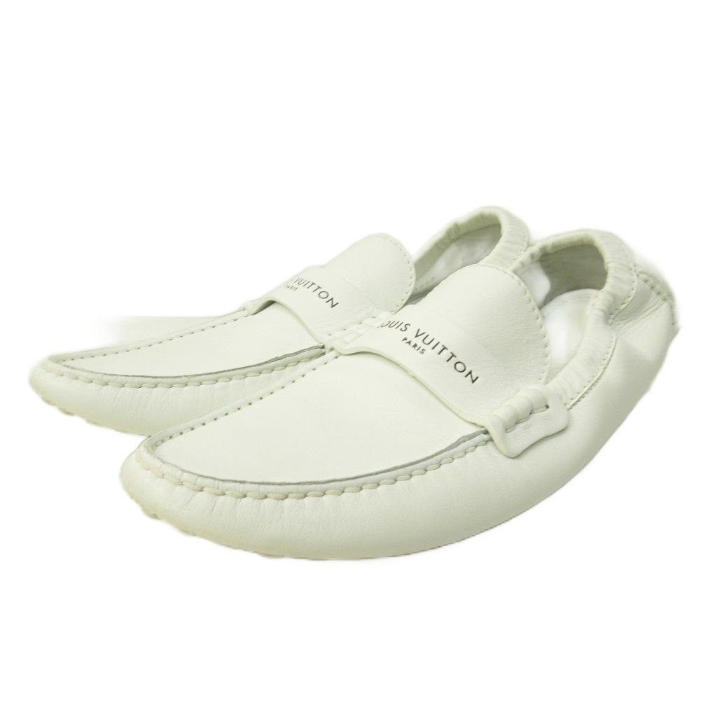 ルイヴィトン LOUIS VUITTON 美品 ドライビングシューズ モカシン