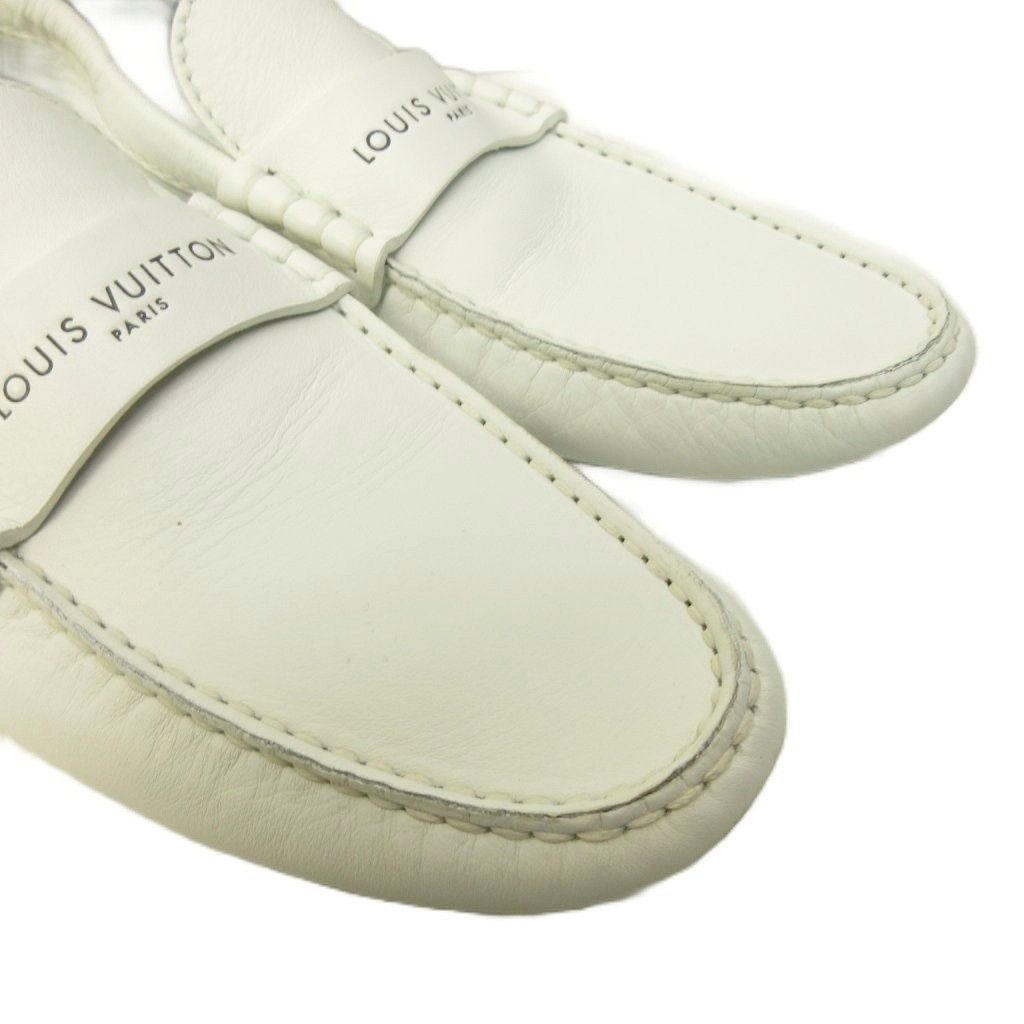 ルイヴィトン LOUIS VUITTON 美品 ドライビングシューズ モカシン