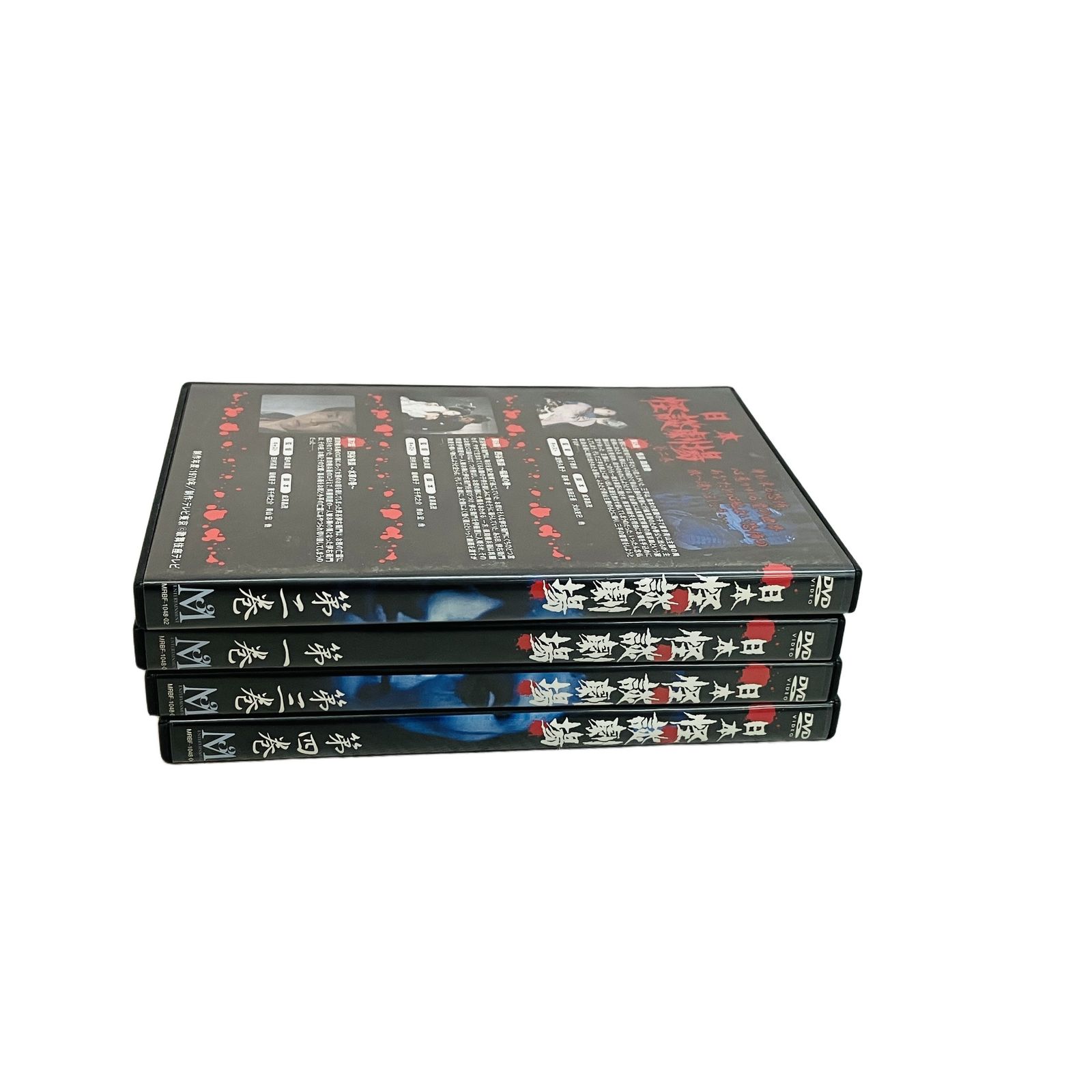 日本怪談劇場 DVD-BOX 4枚組 時代劇 1970年 中古 良好 C10864076