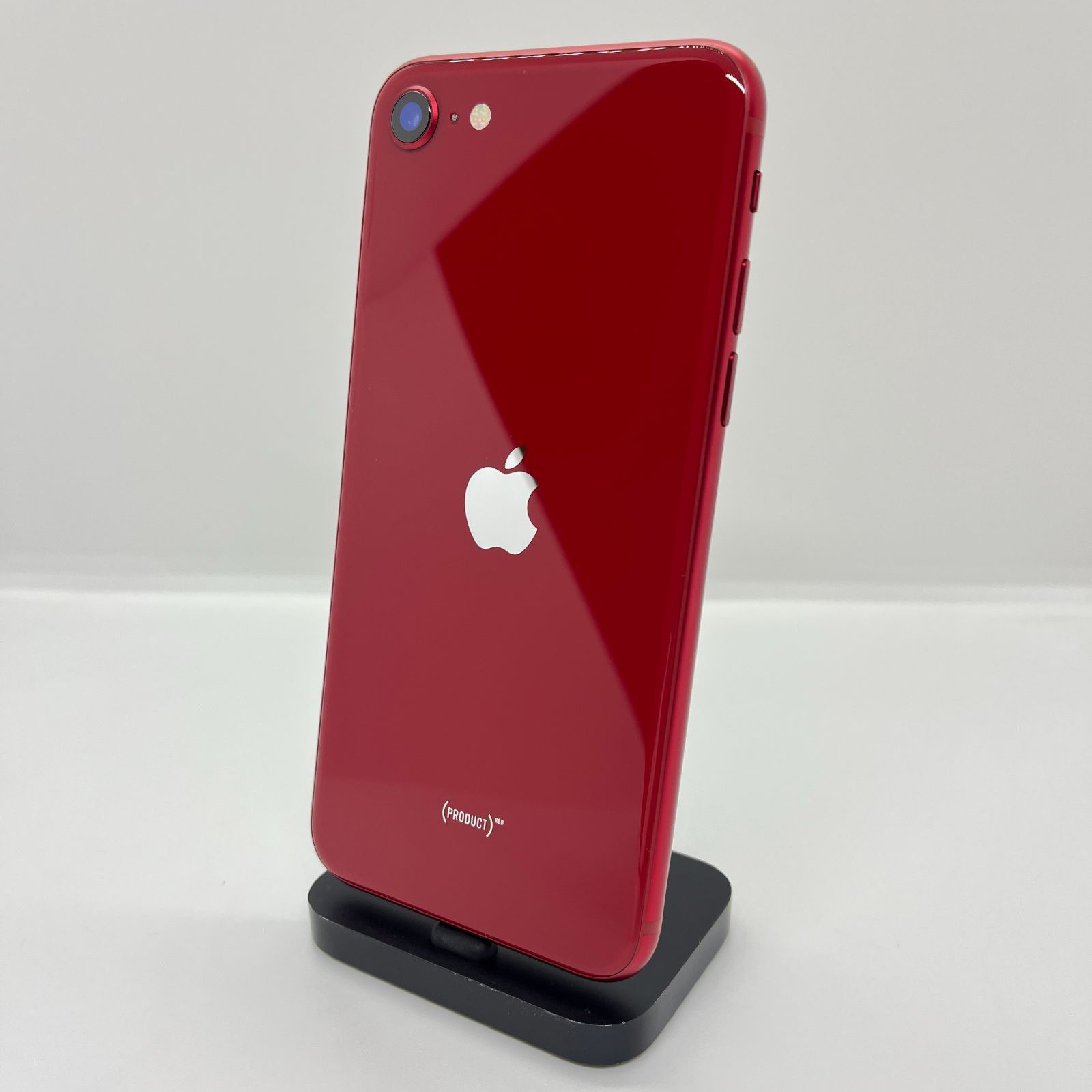 バッテリー新品】iPhoneSE3 256GB レッド【SIMロック解除済み】 - メルカリ