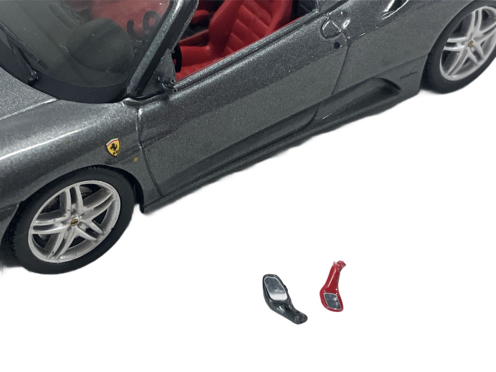 ixo 1/43 ミニカー フェラーリ 10台 おまとめ セット 箱なし 台座なし