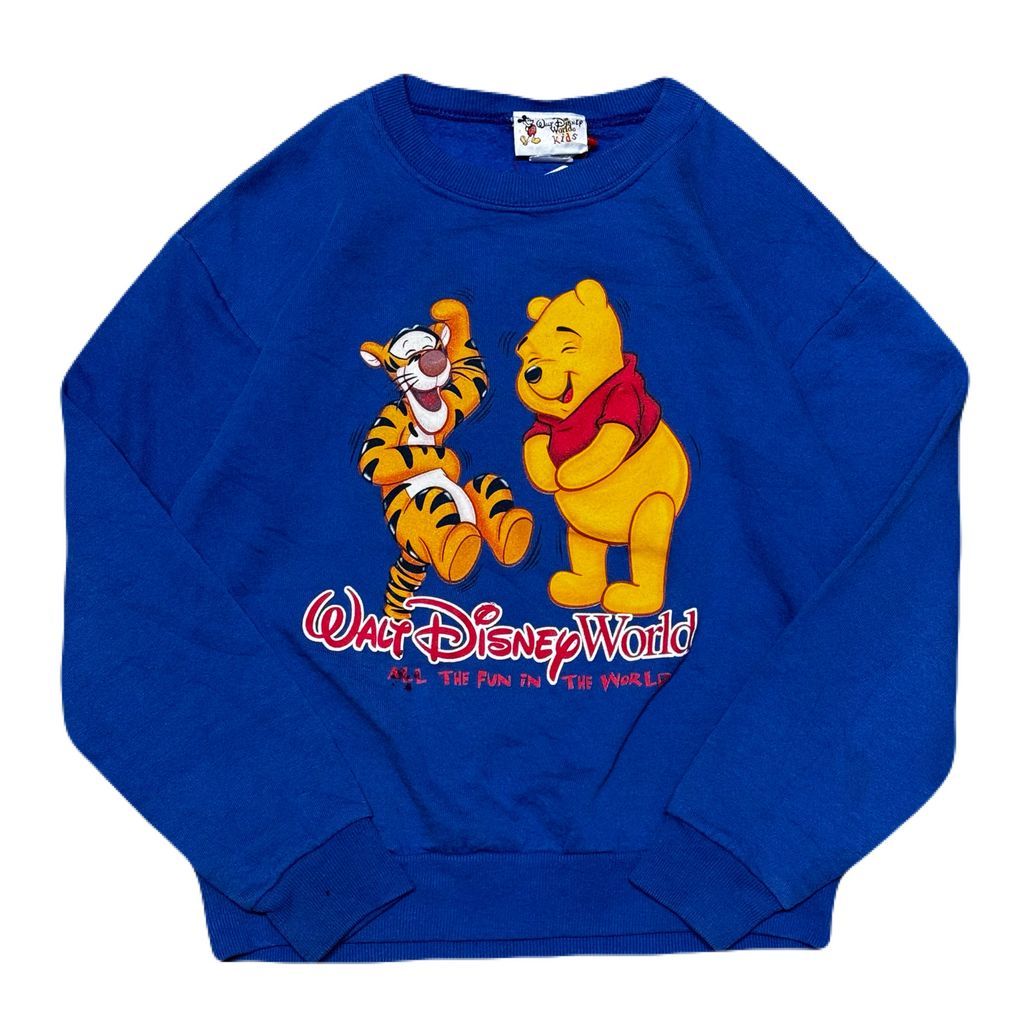 USA製 WALT Disney World Kids ウォルトディズニー プーさん ティガー