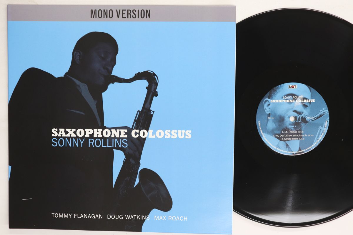 LP Sonny Rollins Saxophone Colossus (Mono Version) NOTLP182 NOT