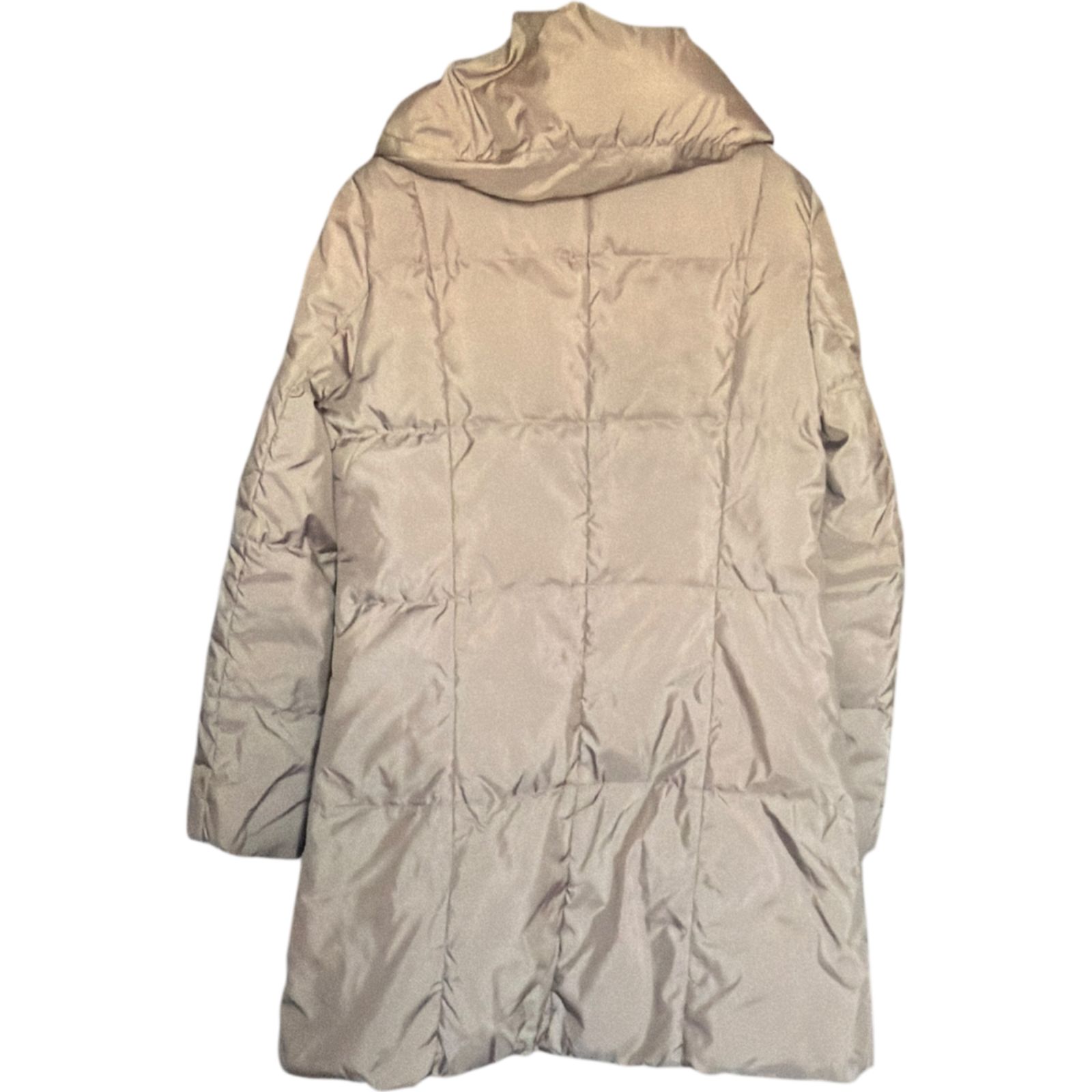 ef -dé エフデ レディース ダウンコート ブラウン 茶色系 レディース9