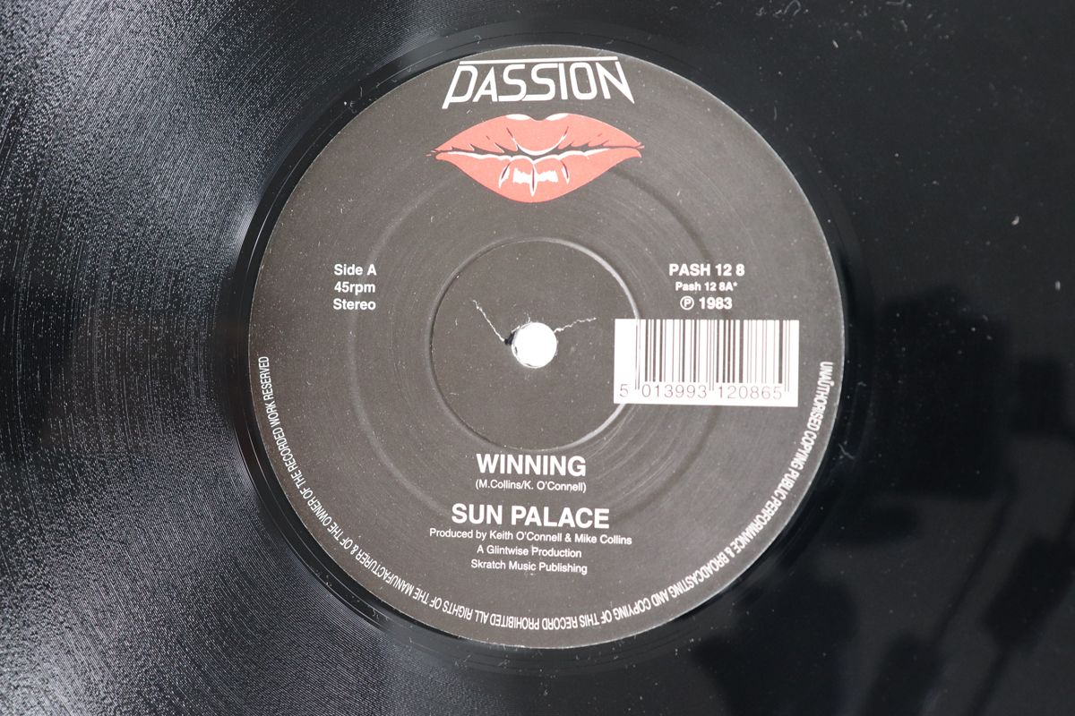 12” Sun Palace Winning / Rude Movements PASH128 PASSION /00250