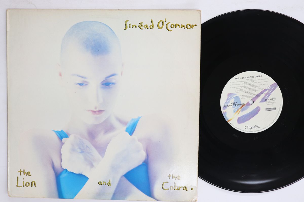 LP Sinead Oconnor Lion And The Cobra BFV41612 CHRYSALIS /00260