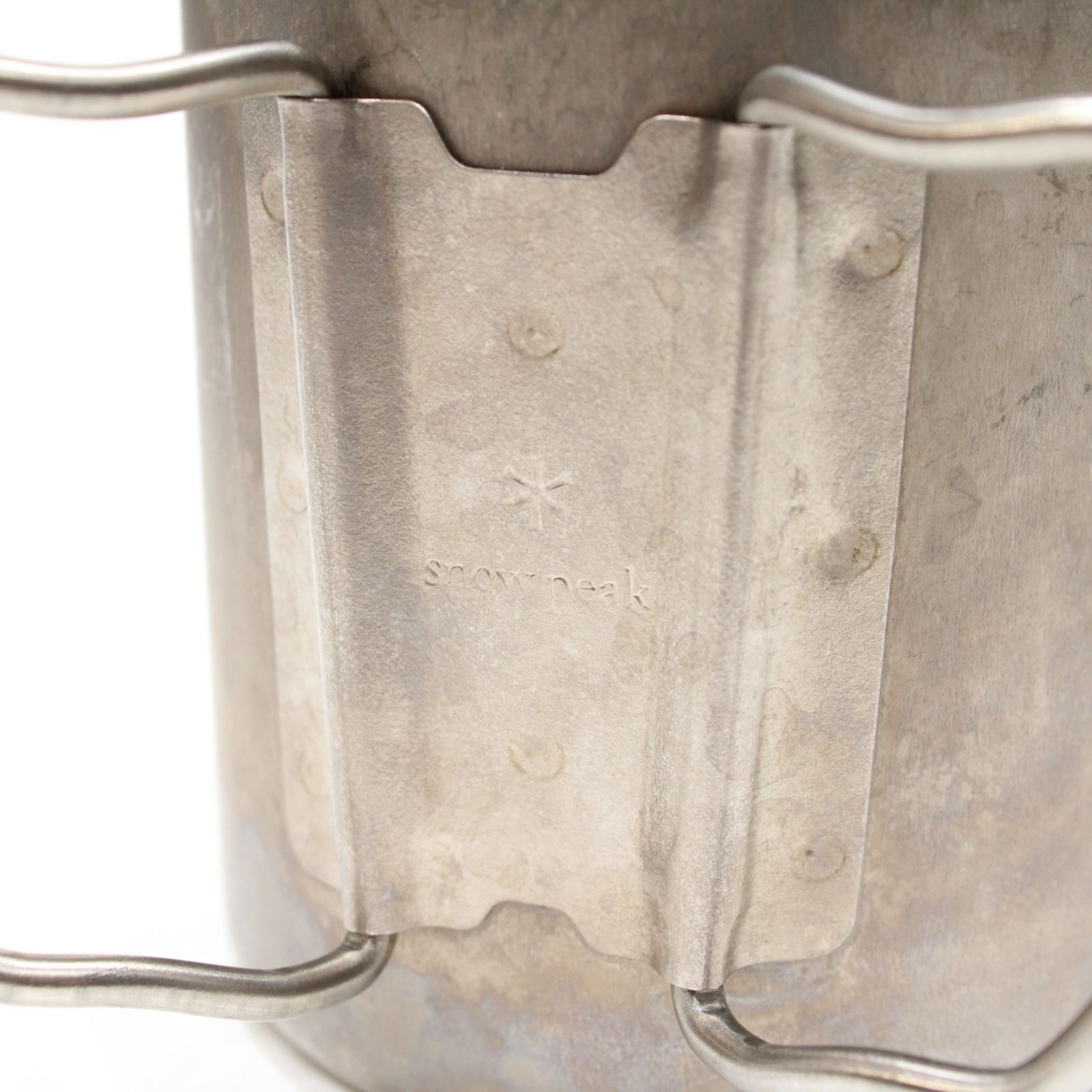 スノーピーク チタンミルクフォーマー（ポットのみ） CS-112 snow peak