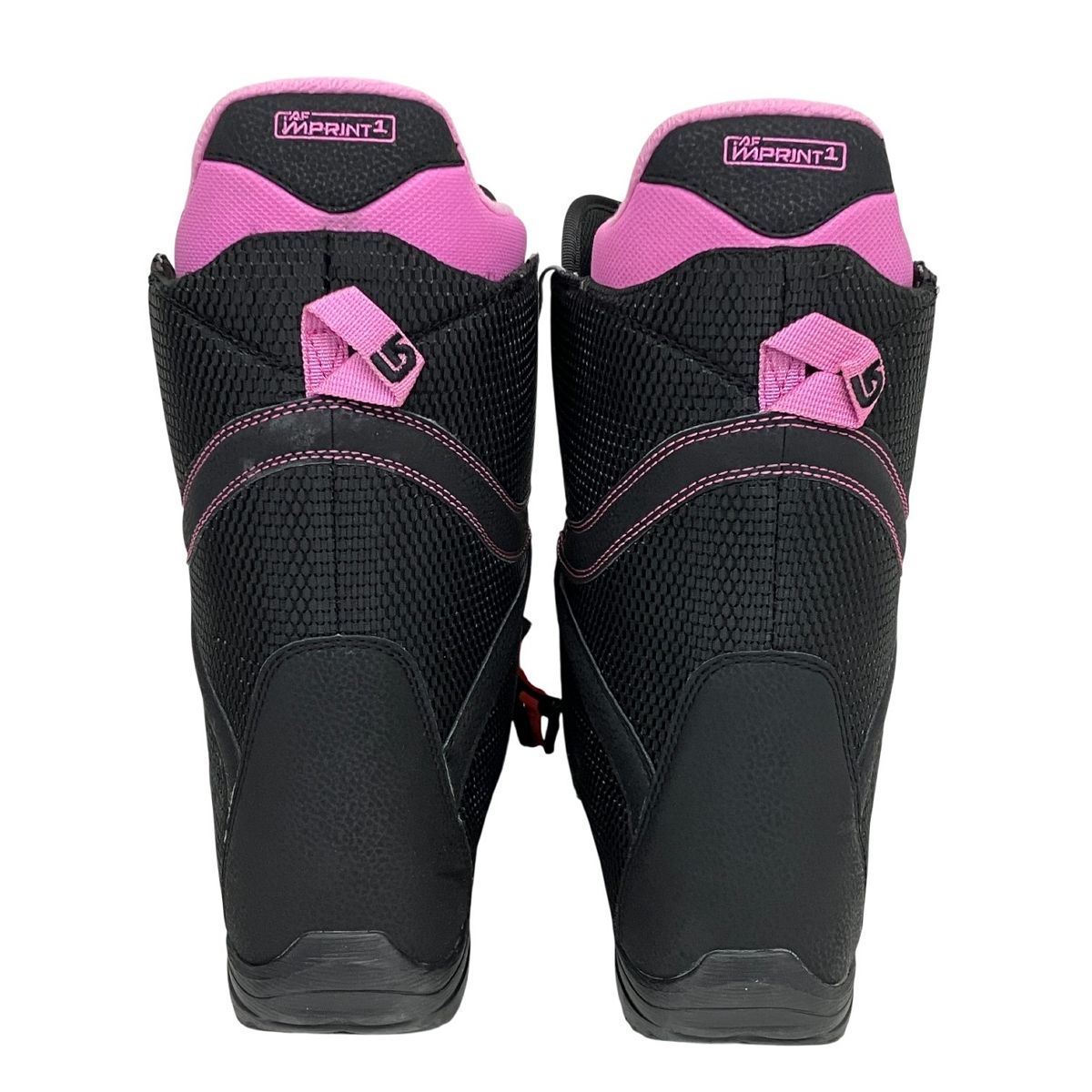 BURTON PEACH BOA 25cm スノーボードブーツ ブラック ピンク 中古