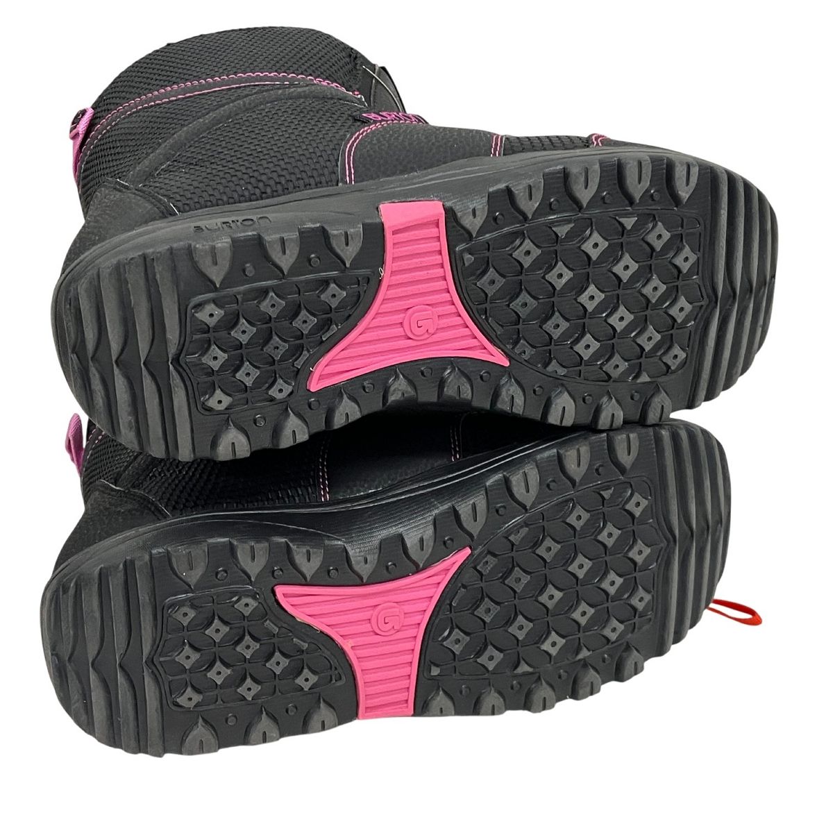 BURTON PEACH BOA 25cm スノーボードブーツ ブラック ピンク 中古