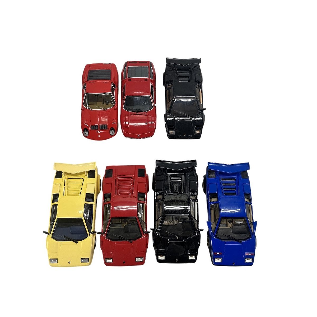 ixo 1/43 ミニカー ランボルギーニ マセラティボーラ 計7台 おまとめ