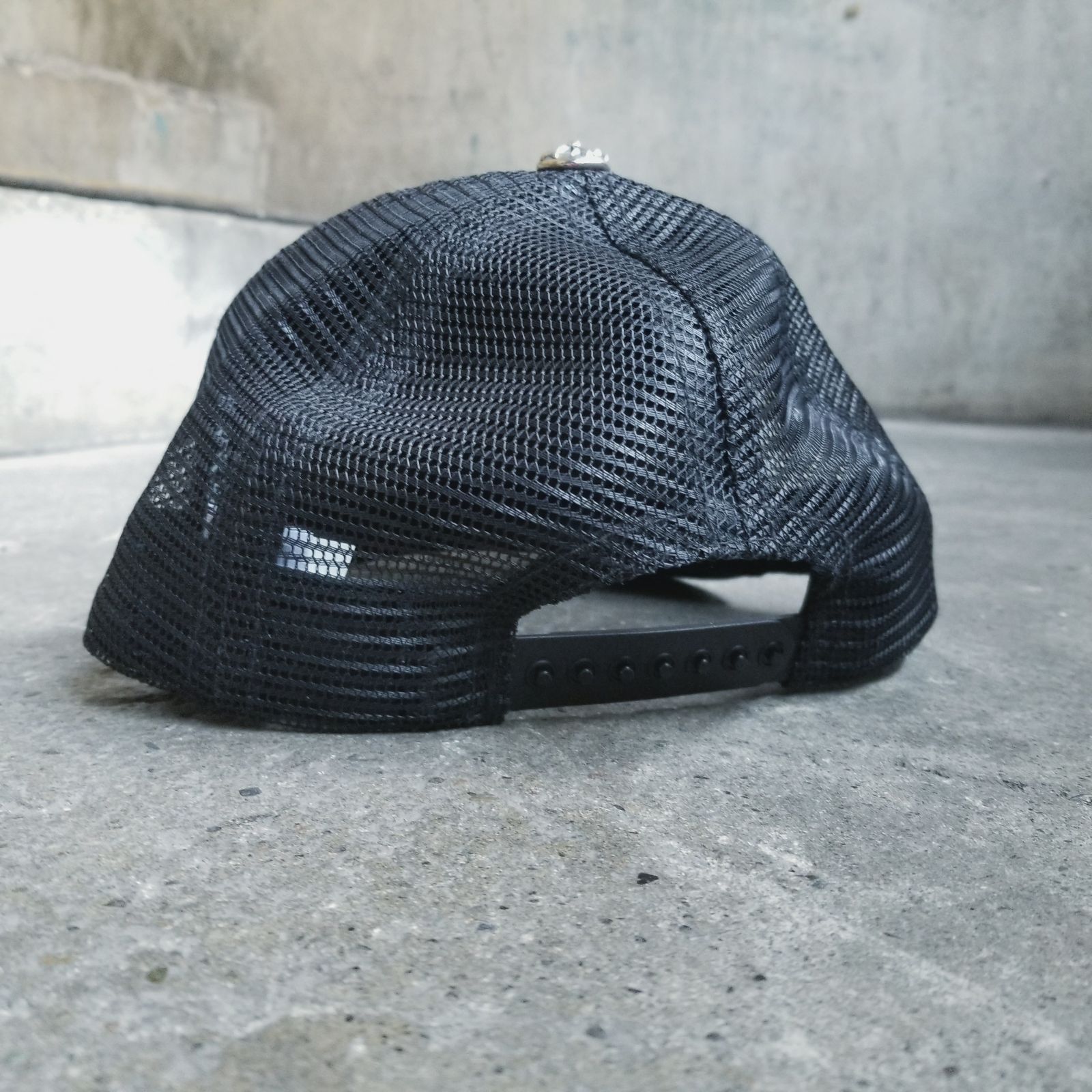 CHROME HEARTS TRUCKER CAP 