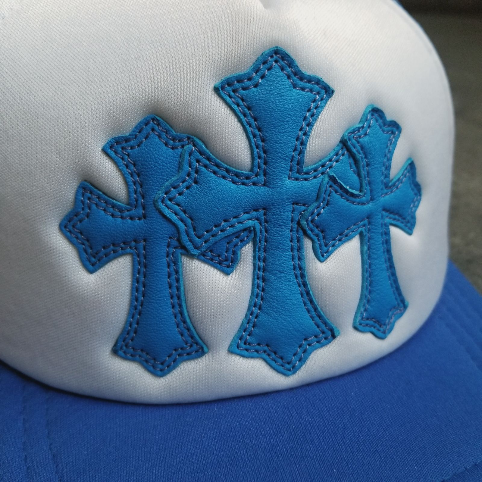 CHROME HEARTS TRUCKER CAP NEW 3 CEM CRS クロムハーツ トラッカー
