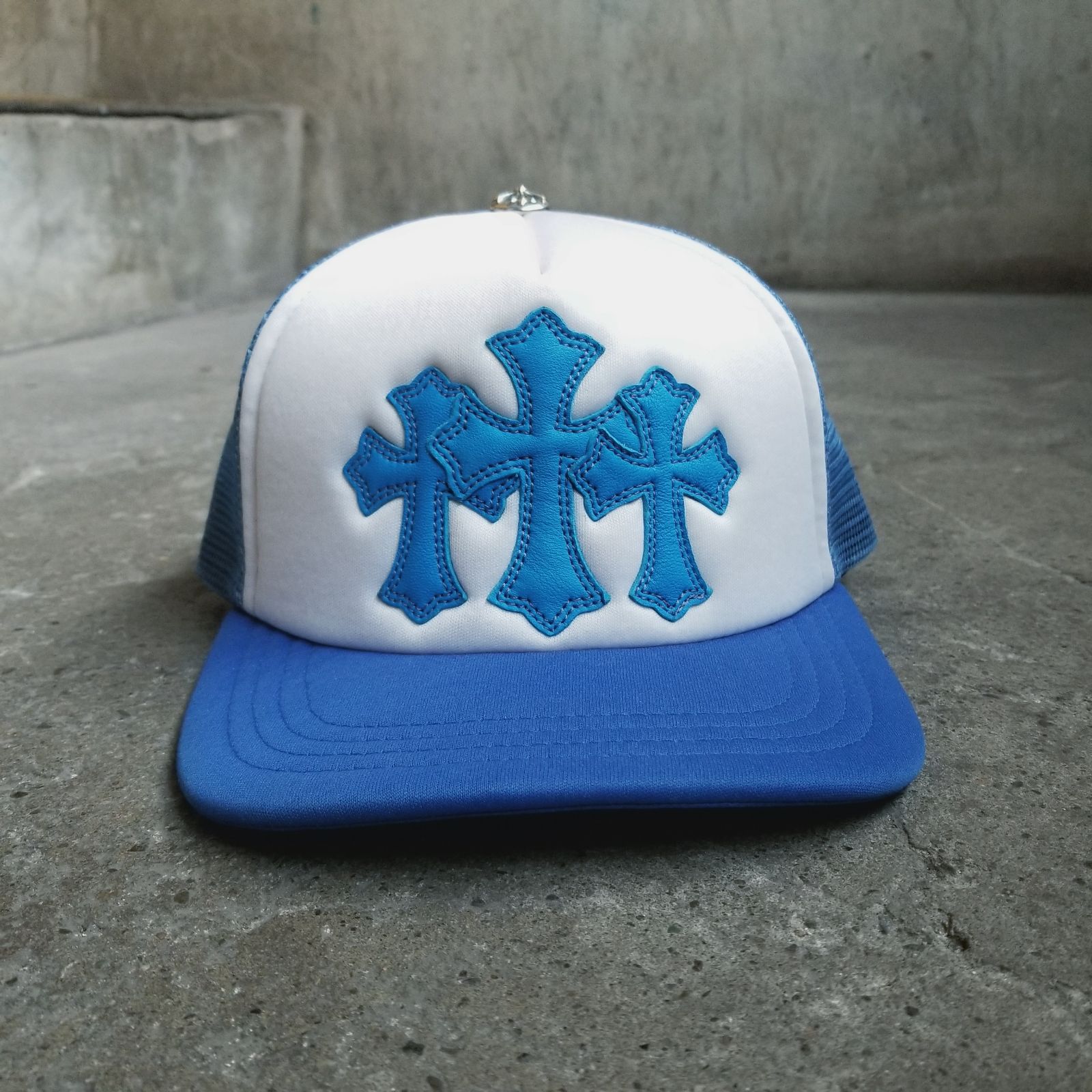 CHROME HEARTS TRUCKER CAP NEW 3 CEM CRS クロムハーツ トラッカー