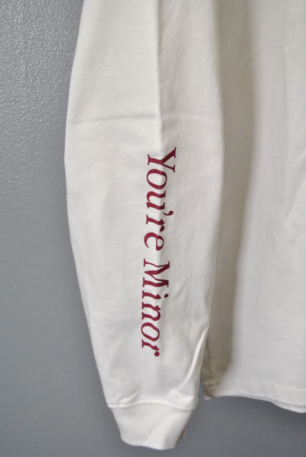 STABRIDGE OFFICIAL MURDERERS L/S TEE the Apartment スタブリッジ