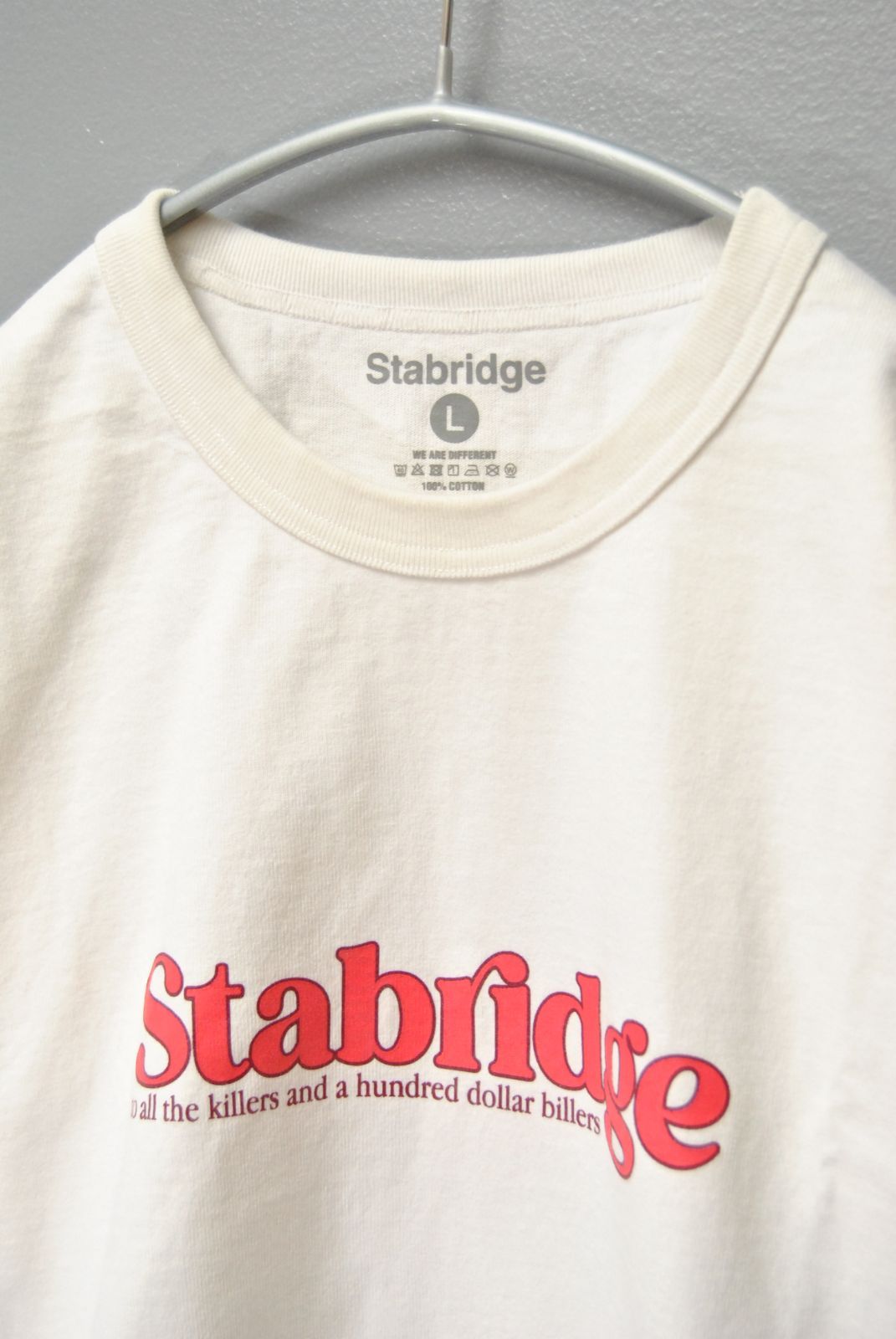 STABRIDGE OFFICIAL MURDERERS L/S TEE the Apartment スタブリッジ