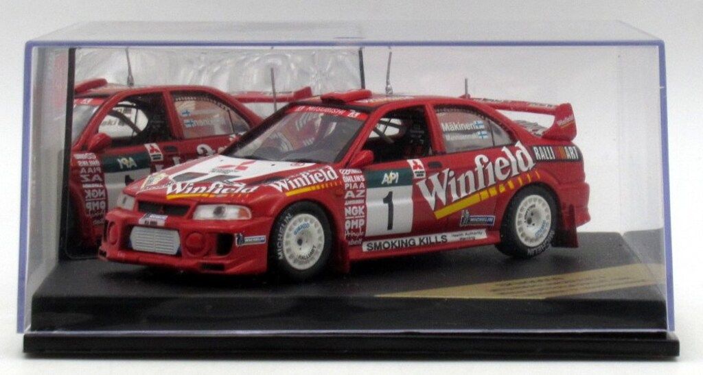 VITESSE 1/43 SKID MITSUBISHI LANCER EVO V Winner AUSTRALIA RALLYE