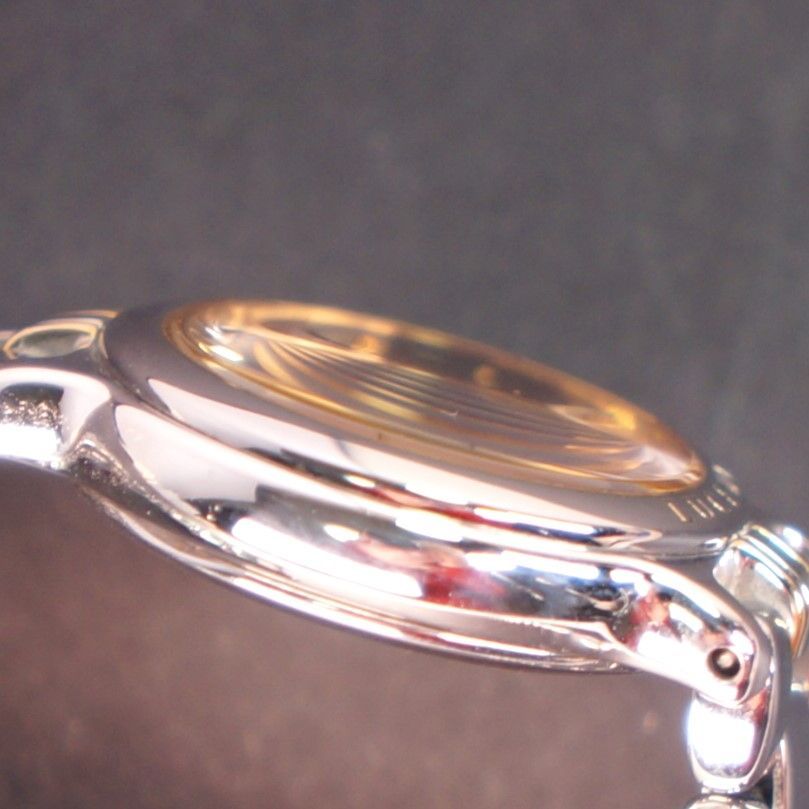 稼働美品】SEIKO LUCENT ネイビー文字盤 電池交換済 - メルカリ