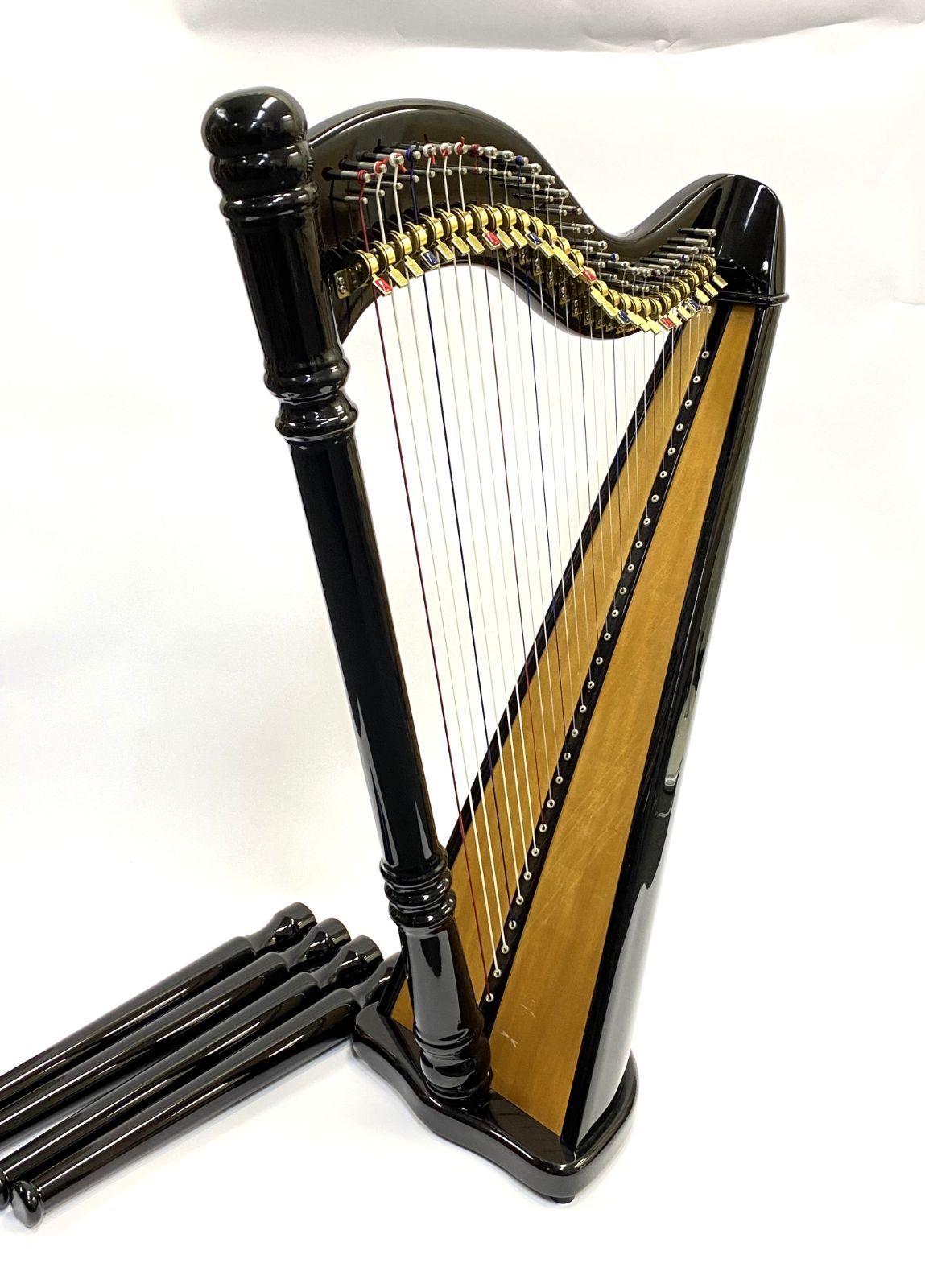 中古ハープ 28弦 乙女ハープ - メルカリ
