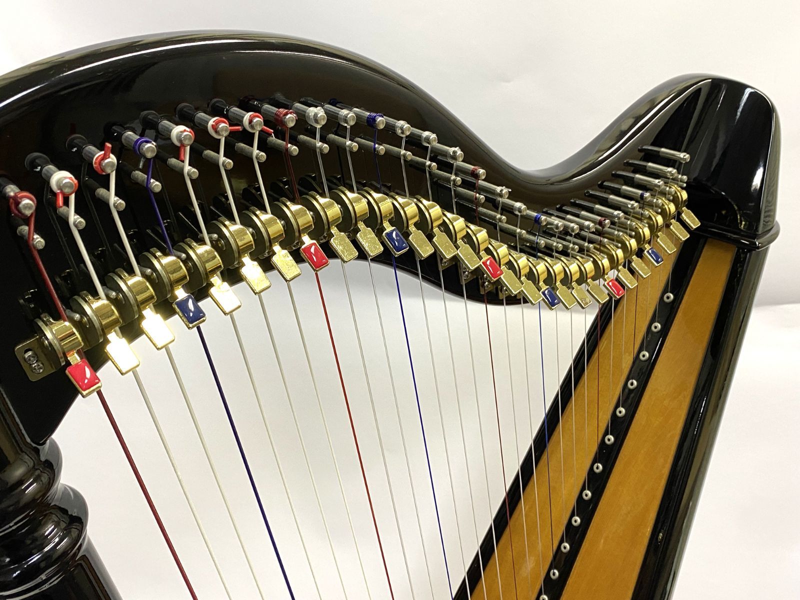 中古ハープ 28弦 乙女ハープ - メルカリ