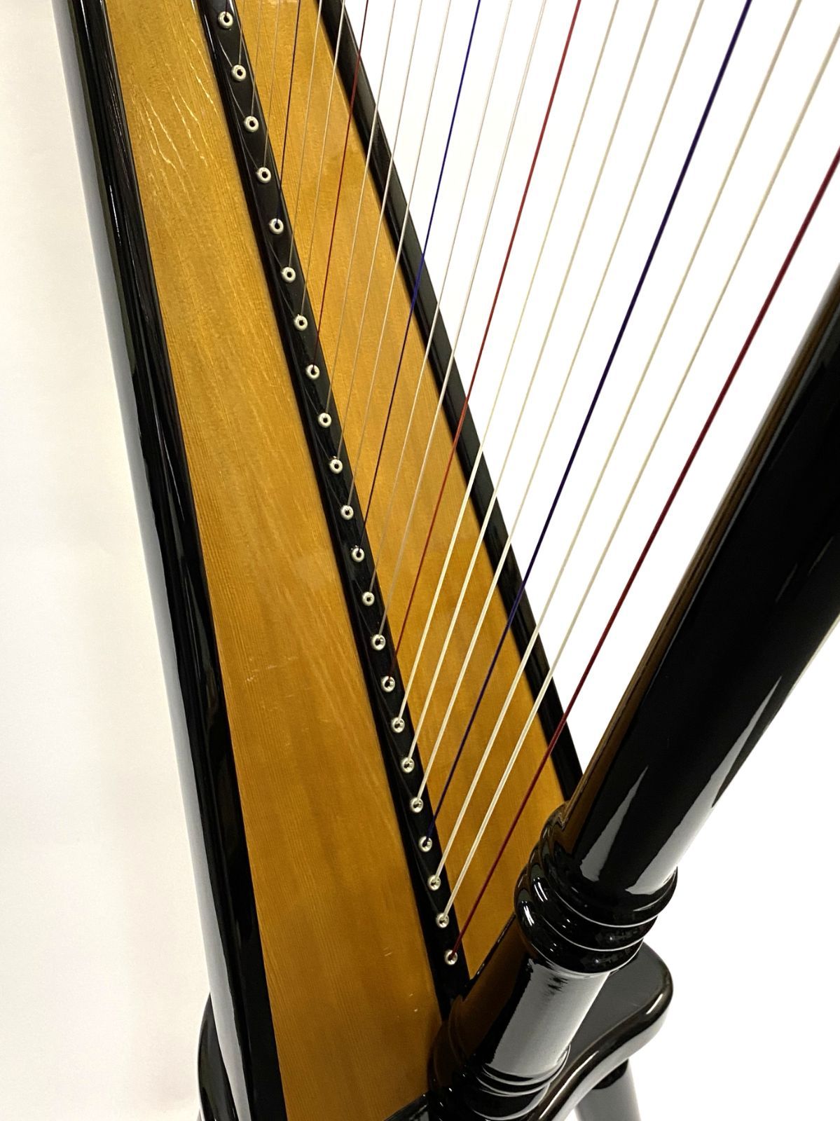 中古ハープ 28弦 乙女ハープ - メルカリ