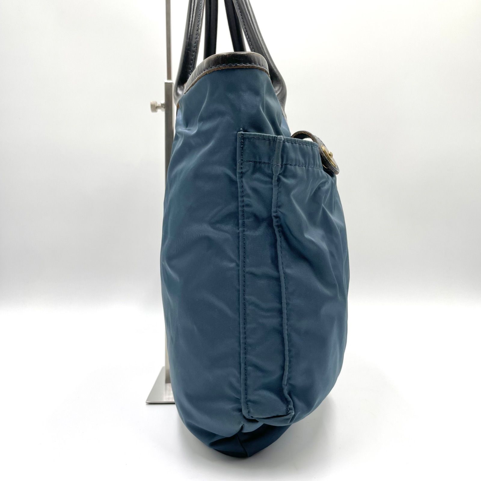 Felisi フェリージ 9236 ヘルメットバッグ トートバッグ ブルー