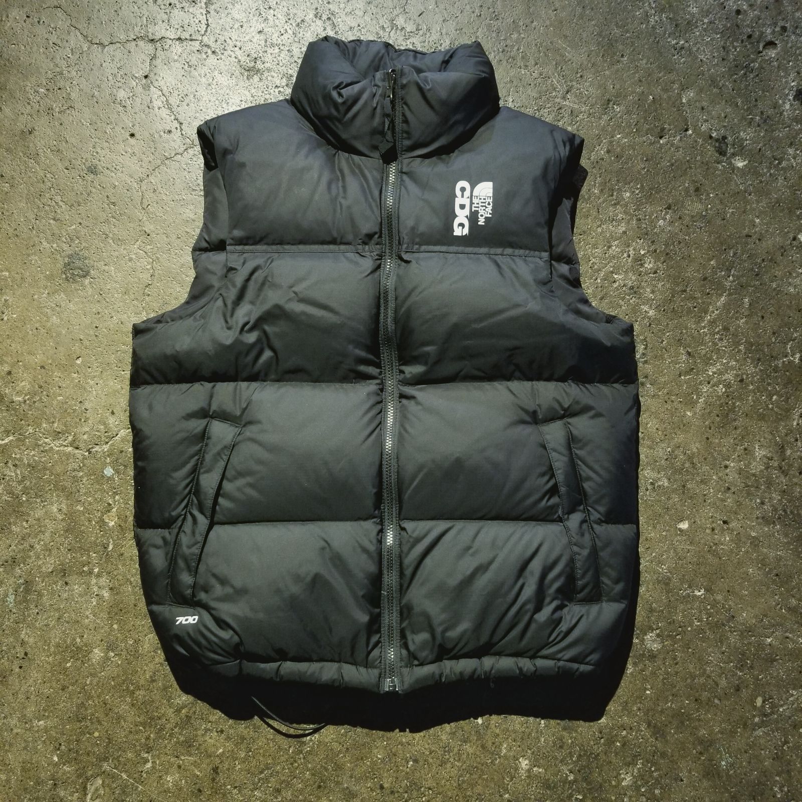 CDG × THE NORTH FACE 23aw Nuptse Vest S シーディージー ザ CDG × THE NORTH FACE 23aw Nuptse Vest S シーディージー ザ