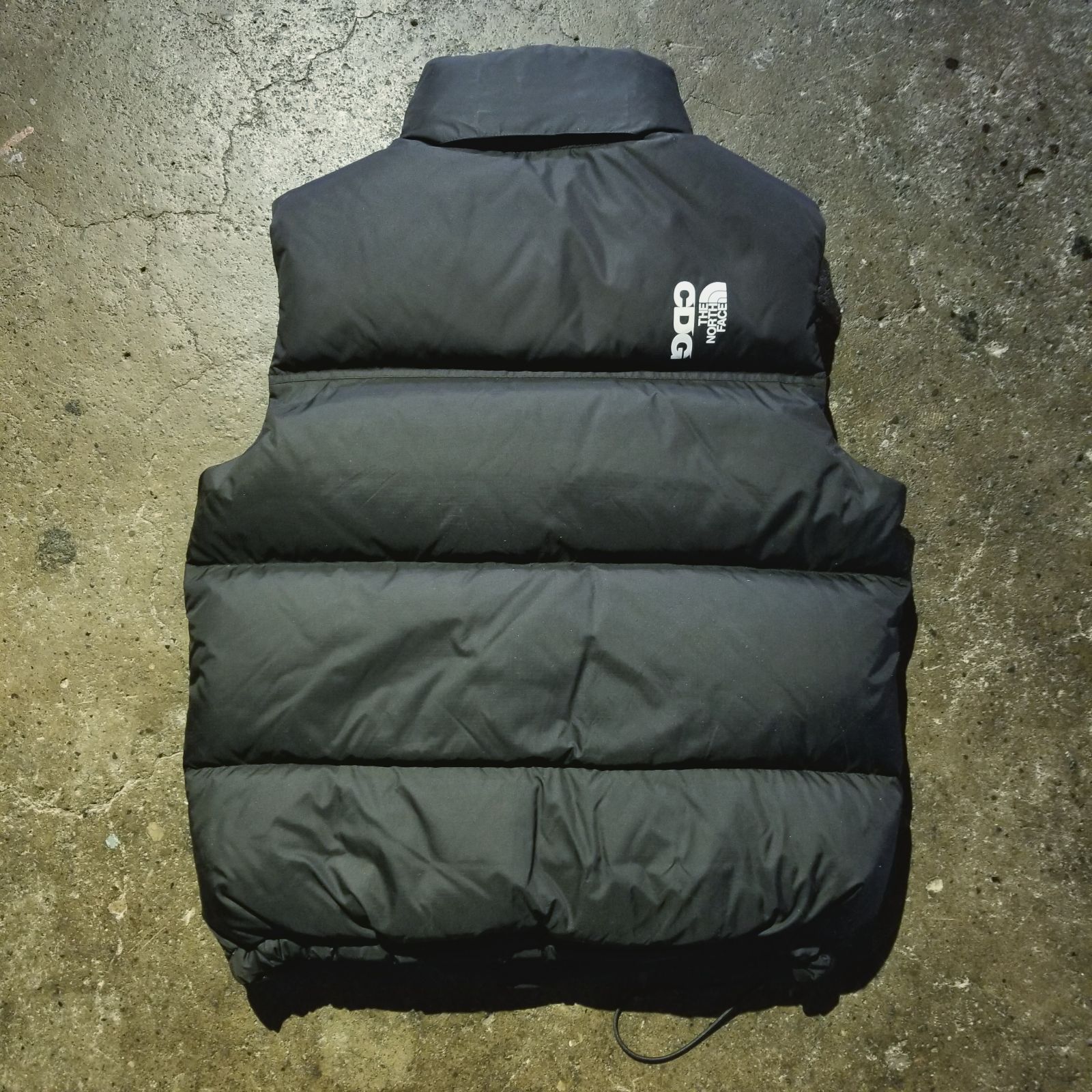 North Face & CDG Nuptse Vest サイズS CDG × THE NORTH FACE 23aw Nuptse Vest S シーディージー ザノース