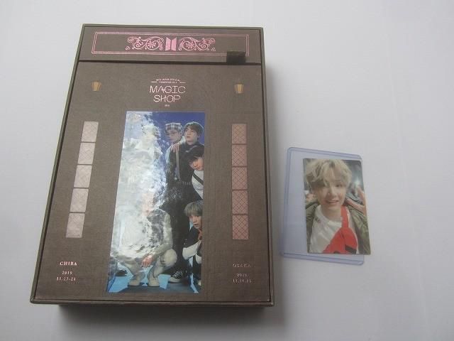 韓流 防弾少年団 BTS DVD 5TH MUSTER 2019 MAGIC SHOP 千葉 大阪 JAPAN