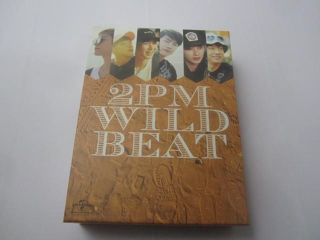 韓流 2PM WILD BEAT 240時間完全密着!オーストラリア疾風怒濤のバイト