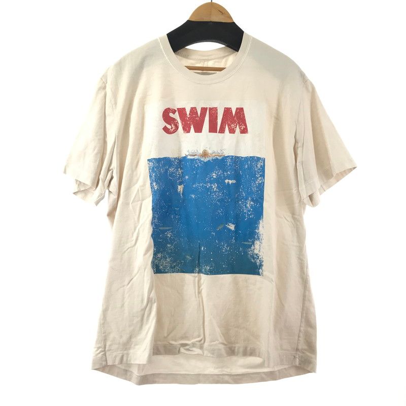 中古品】 DOUBLET×WISM ダブレット ウィズム SAME T-SHIRT Tシャツ L
