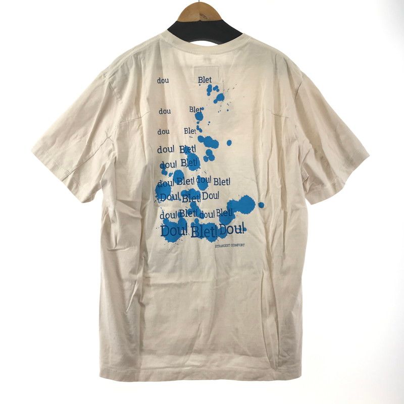 中古品】 DOUBLET×WISM ダブレット ウィズム SAME T-SHIRT Tシャツ L