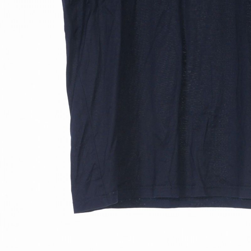 ジルサンダー JIL SANDER VネックTシャツ カットソー コットン 半袖 M