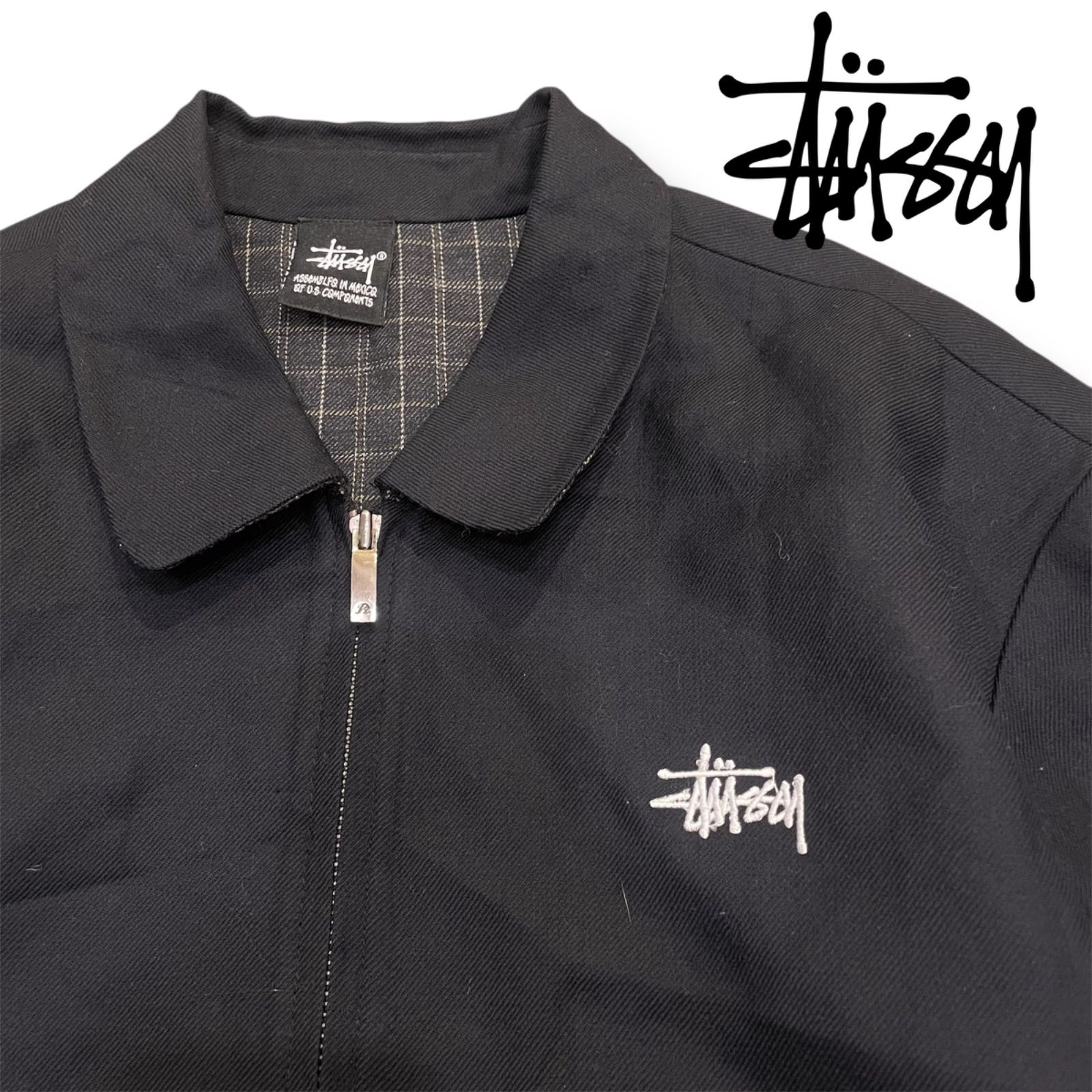 90's~00's初期 ☆Stussy ☆ステューシー ☆メキシコ製 ☆オールド