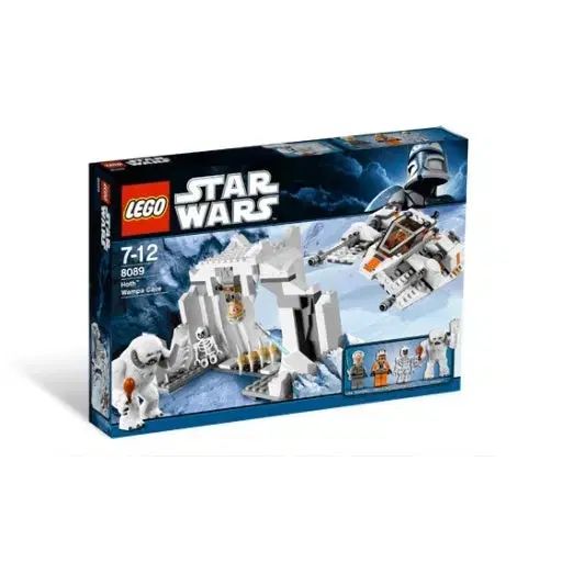 LEGOブロック スター ウォーズ ホス ワンパ洞窟 8089