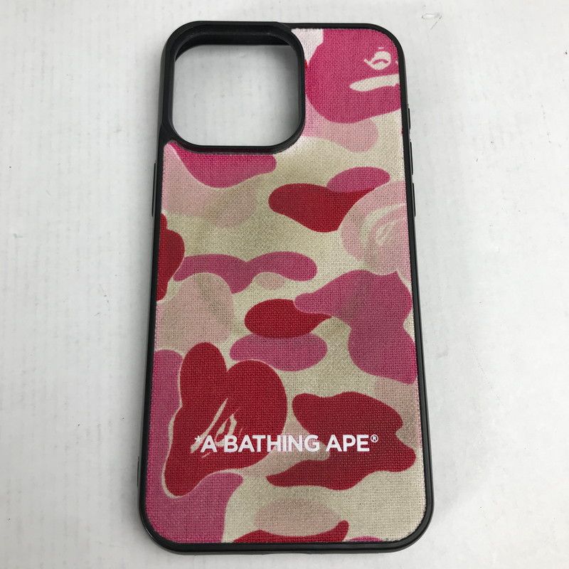 [Current delivery] A BATHING APE smartphone case size details unknown mug safe [101-251219-io-05-fuz]